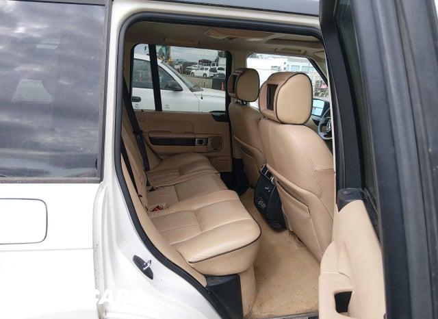 SALME15418A269529 2008 Land Rover Range Rover photo no. 8