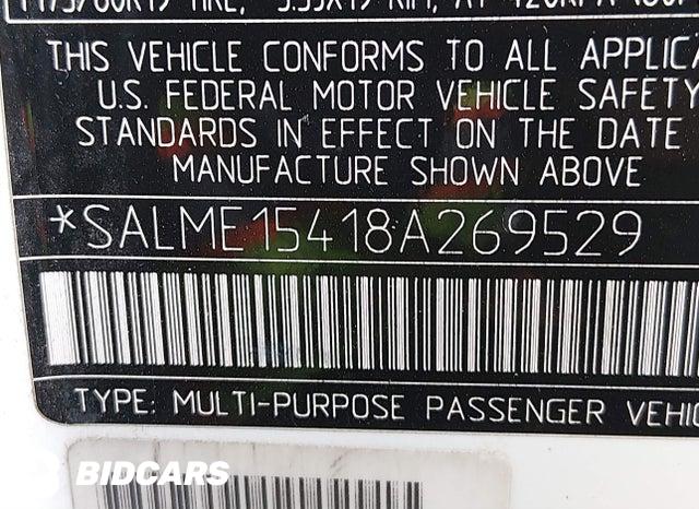 SALME15418A269529 2008 Land Rover Range Rover photo no. 9