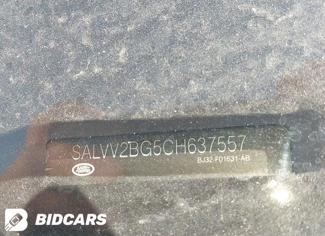 SALVV2BG5CH637557 2012 Land Rover Range Rover photo no. 9