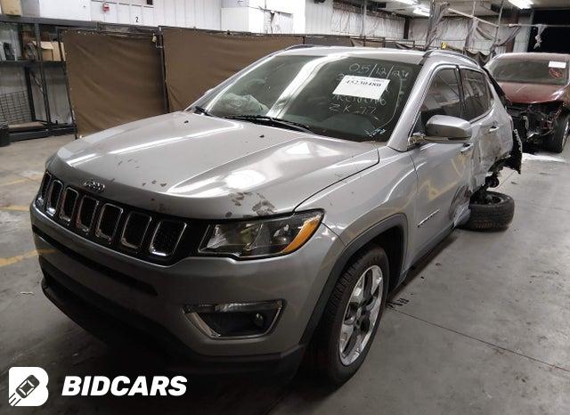 3C4NJCCB9KT772620 2019 Jeep Compass photo no. 2