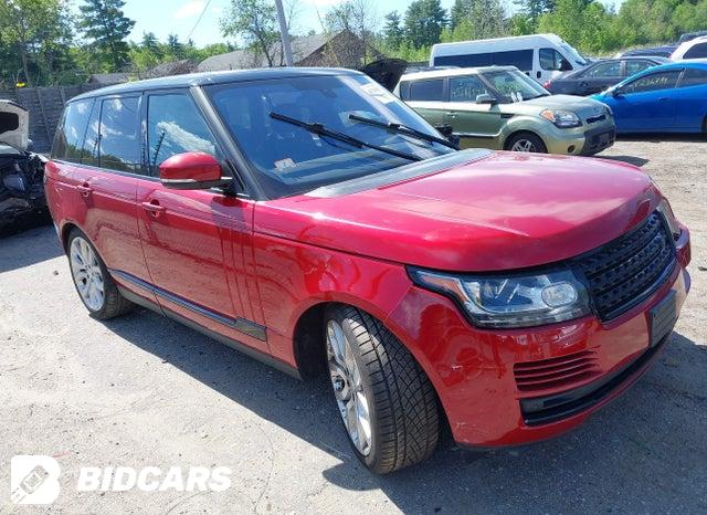 SALGS2PF0GA310158 2016 Land Rover Range Rover photo no. 1