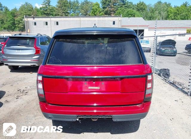 SALGS2PF0GA310158 2016 Land Rover Range Rover photo no. 16