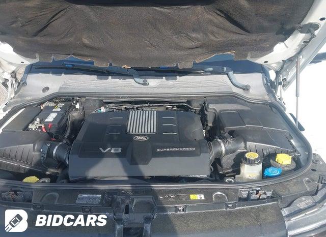 SALSP2E40DA782708 2013 Land Rover Range Rover photo no. 10
