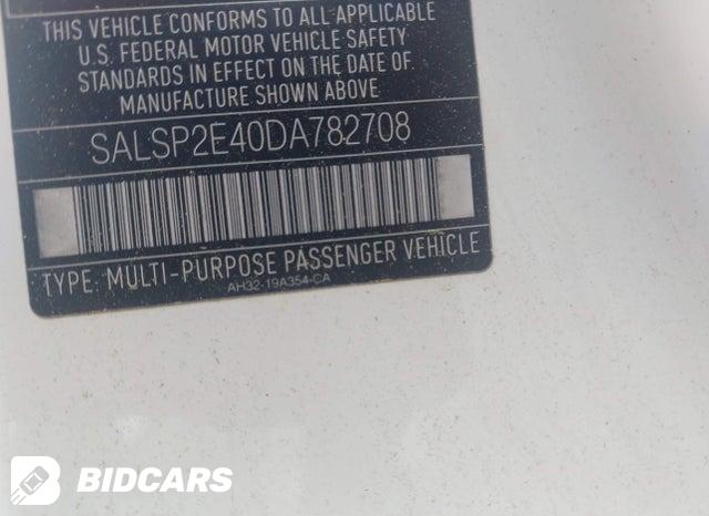 SALSP2E40DA782708 2013 Land Rover Range Rover photo no. 9