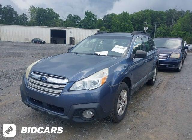 4S4BRCAC5D3278837 2013 Subaru Outback photo no. 2