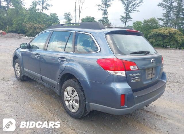 4S4BRCAC5D3278837 2013 Subaru Outback photo no. 3