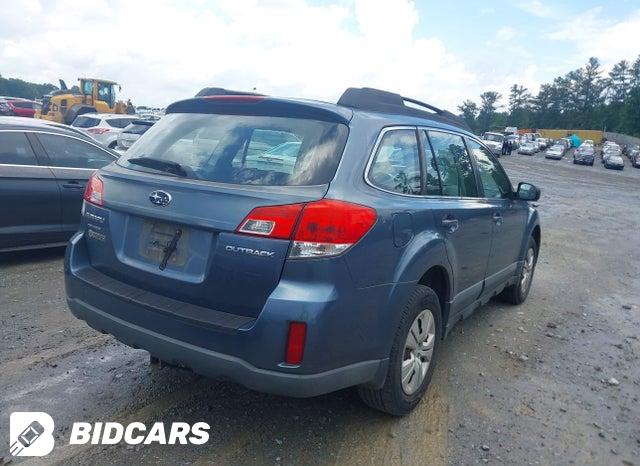 4S4BRCAC5D3278837 2013 Subaru Outback photo no. 4