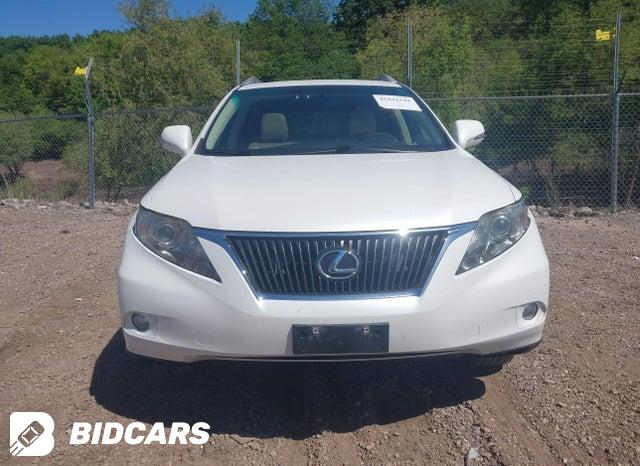 2T2ZK1BA7CC081324 2012 Lexus RX photo no. 12