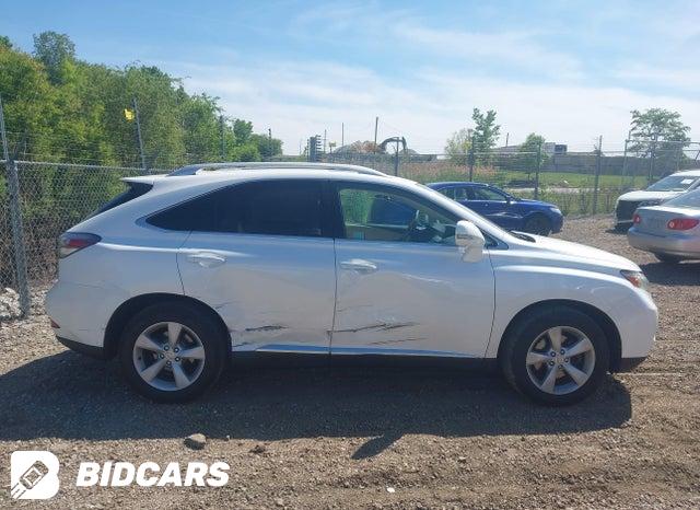 2T2ZK1BA7CC081324 2012 Lexus RX photo no. 13