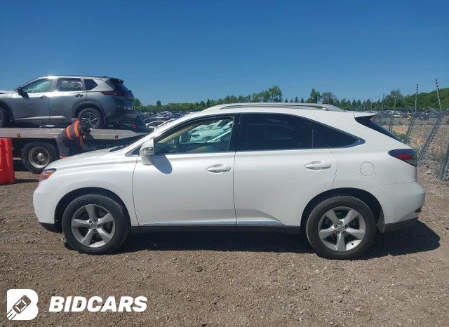 2T2ZK1BA7CC081324 2012 Lexus RX photo no. 14