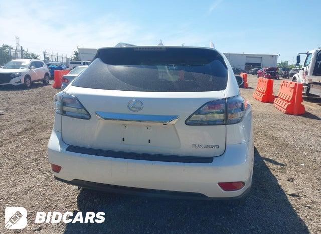 2T2ZK1BA7CC081324 2012 Lexus RX photo no. 16