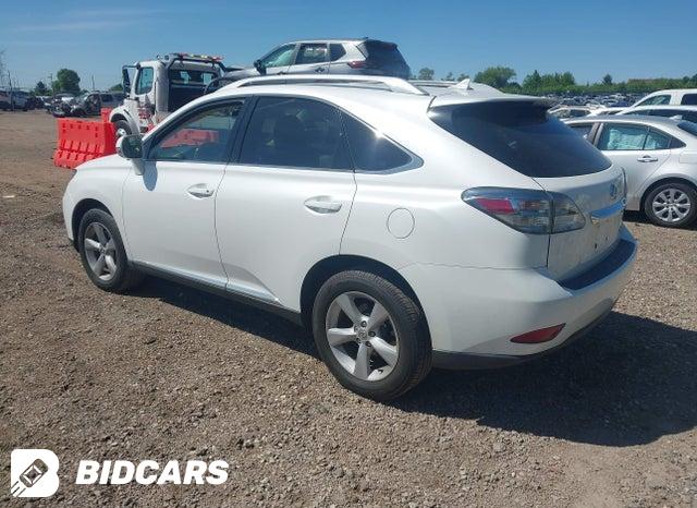 2T2ZK1BA7CC081324 2012 Lexus RX photo no. 3