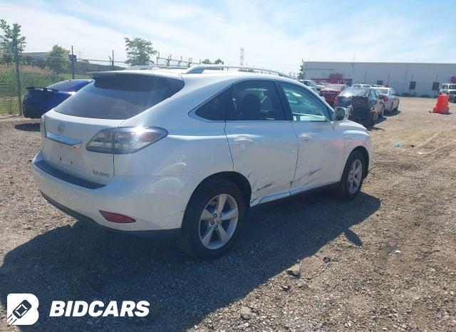 2T2ZK1BA7CC081324 2012 Lexus RX photo no. 4