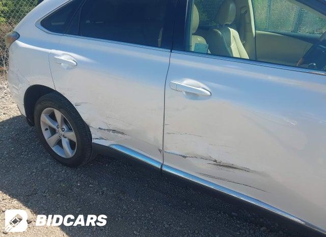 2T2ZK1BA7CC081324 2012 Lexus RX photo no. 6