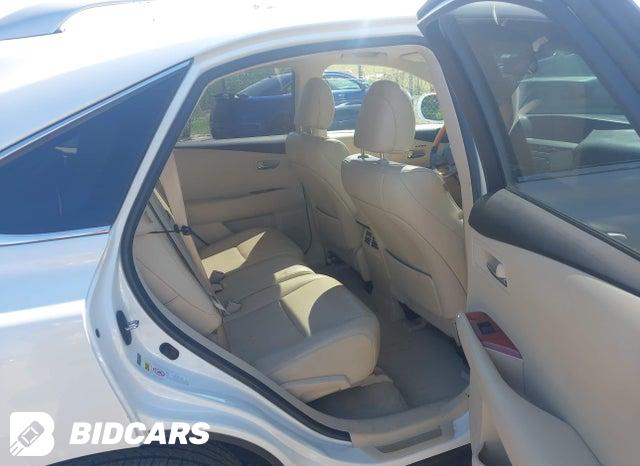 2T2ZK1BA7CC081324 2012 Lexus RX photo no. 8