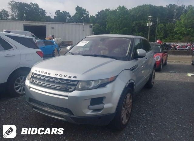 SALVN2BGXDH771269 2013 Land Rover Range Rover photo no. 2