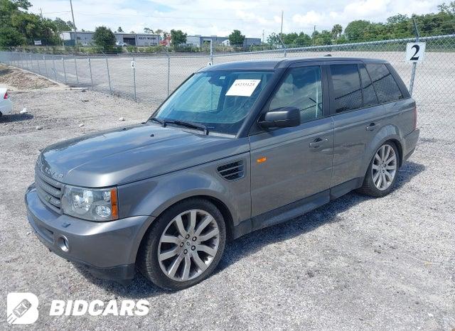 SALSK25488A161575 2008 Land Rover Range Rover photo no. 2