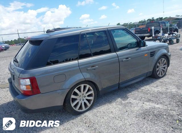 SALSK25488A161575 2008 Land Rover Range Rover photo no. 4