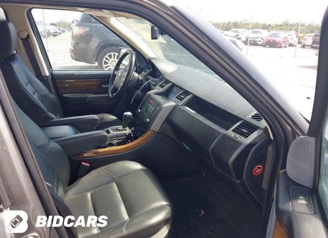 SALSK25488A161575 2008 Land Rover Range Rover photo no. 5
