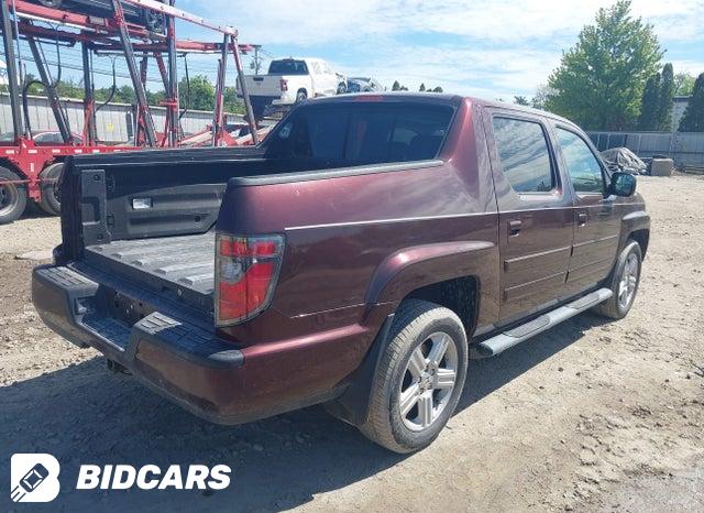 5FPYK1F50EB002806 2014 Honda Ridgeline photo no. 4
