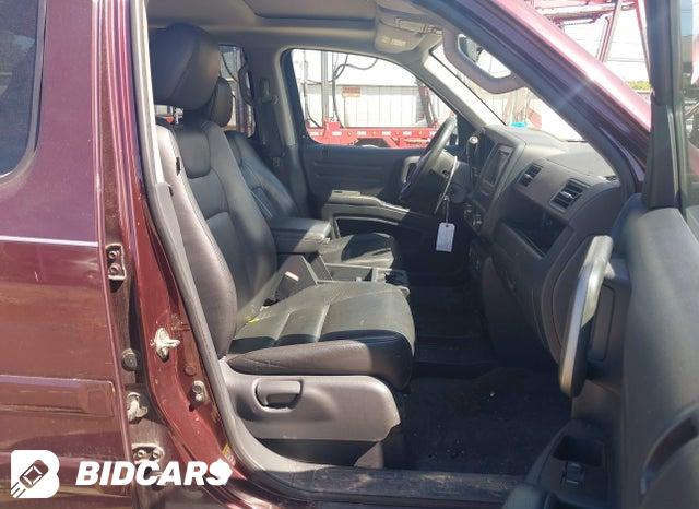 5FPYK1F50EB002806 2014 Honda Ridgeline photo no. 5