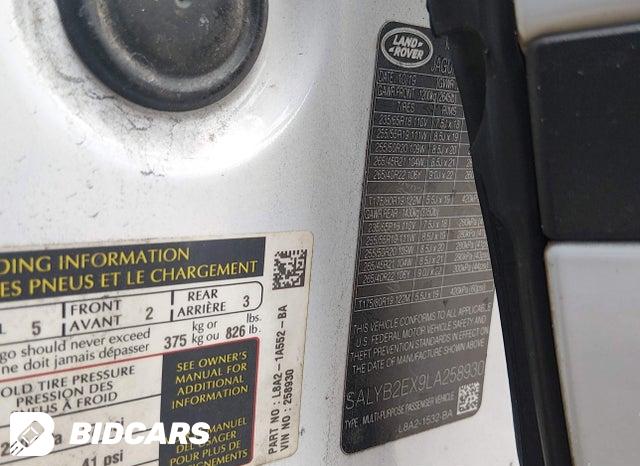 SALYB2EX9LA258930 2020 Land Rover Range Rover photo no. 9