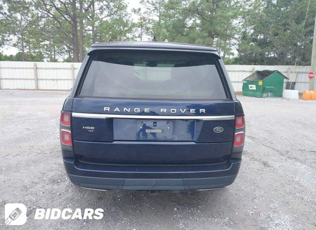 SALGS2SE2MA432580 2021 Land Rover Range Rover photo no. 16