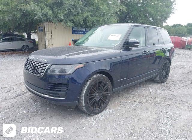 SALGS2SE2MA432580 2021 Land Rover Range Rover photo no. 2