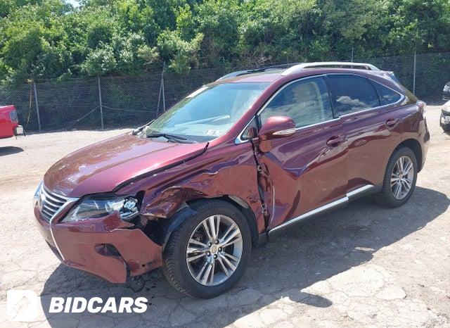 JTJBK1BAXF2481089 2015 Lexus RX photo no. 2