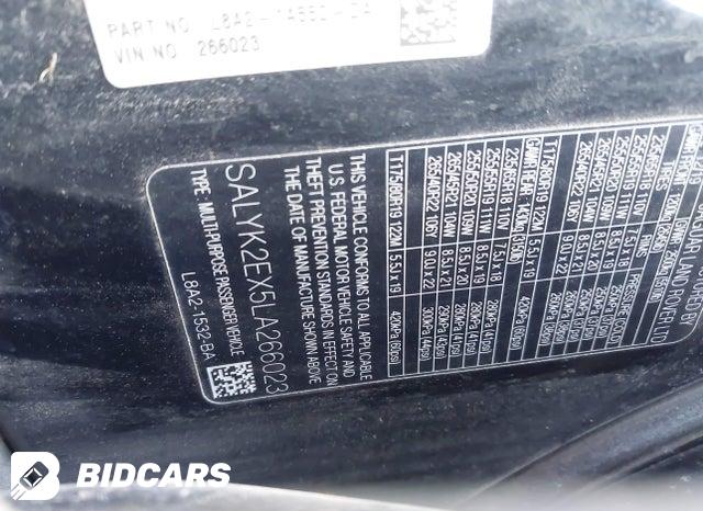 SALYK2EX5LA266023 2020 Land Rover Range Rover photo no. 9