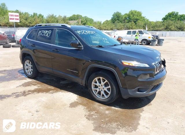 1C4PJMCS8FW564842 2015 Jeep Cherokee photo no. 1