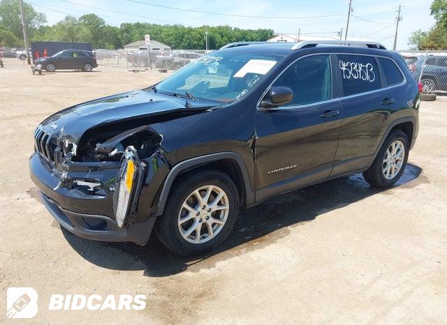 1C4PJMCS8FW564842 2015 Jeep Cherokee photo no. 2