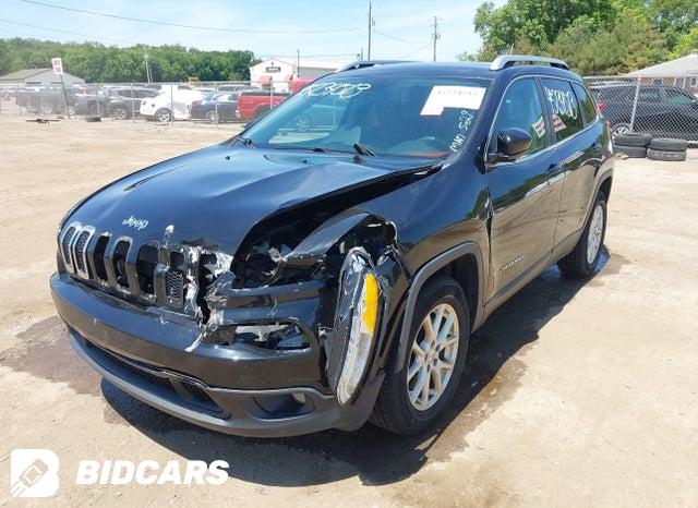 1C4PJMCS8FW564842 2015 Jeep Cherokee photo no. 6