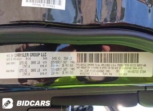 1C4PJMCS8FW564842 2015 Jeep Cherokee photo no. 9