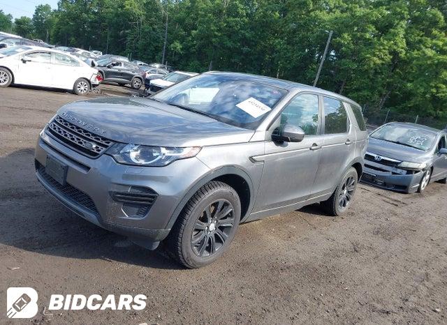 SALCP2BG9HH641121 2017 Land Rover Discovery photo no. 2
