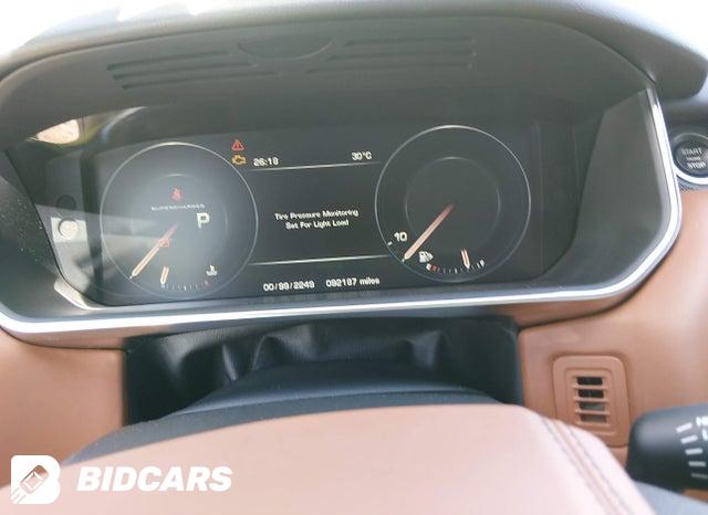 SALWR2EF2EA307219 2014 Land Rover Range Rover photo no. 7