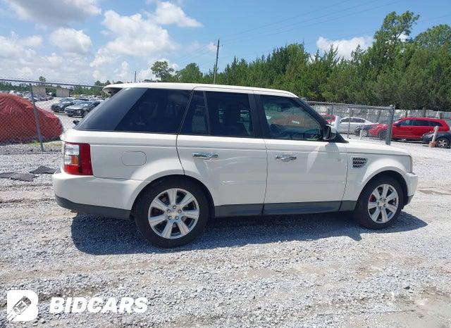 SALSK25478A149305 2008 Land Rover Range Rover photo no. 13