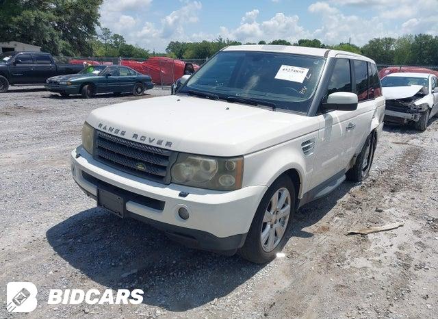 SALSK25478A149305 2008 Land Rover Range Rover photo no. 2