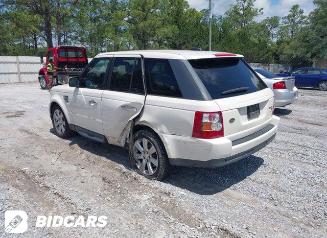SALSK25478A149305 2008 Land Rover Range Rover photo no. 3