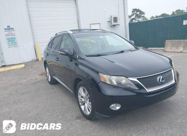 JTJBC1BA8A2019264 2010 Lexus RX photo no. 1