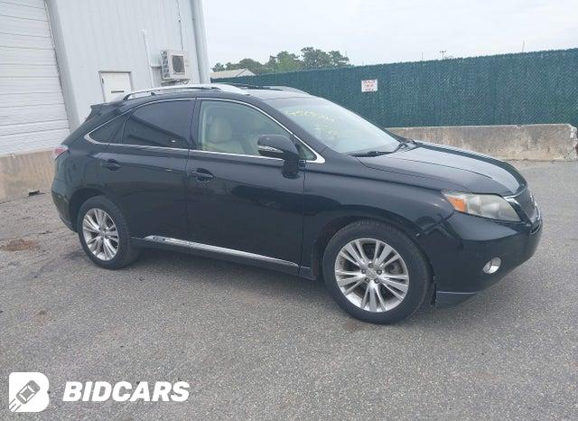 JTJBC1BA8A2019264 2010 Lexus RX photo no. 13