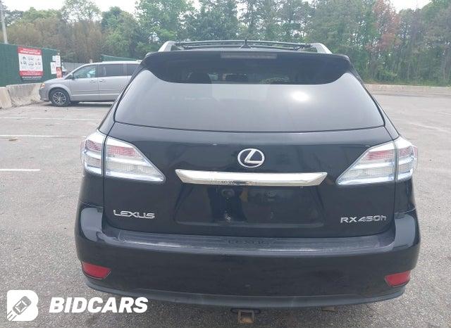 JTJBC1BA8A2019264 2010 Lexus RX photo no. 16