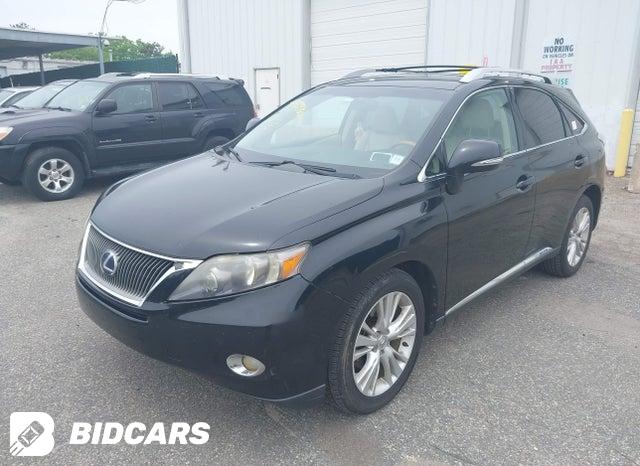 JTJBC1BA8A2019264 2010 Lexus RX photo no. 2