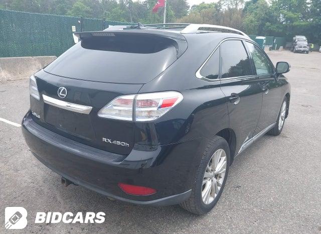 JTJBC1BA8A2019264 2010 Lexus RX photo no. 4