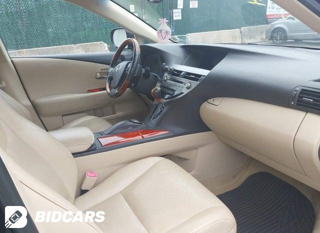 JTJBC1BA8A2019264 2010 Lexus RX photo no. 5