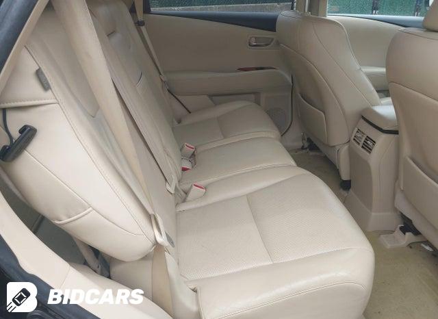 JTJBC1BA8A2019264 2010 Lexus RX photo no. 8
