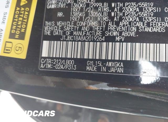 JTJBC1BA8A2019264 2010 Lexus RX photo no. 9