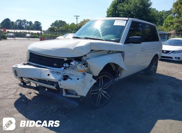 SALMF15418A280852 2008 Land Rover Range Rover photo no. 2