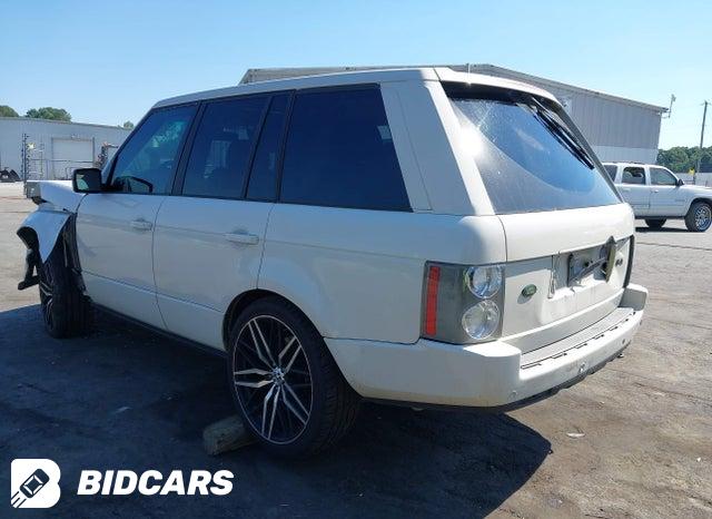 SALMF15418A280852 2008 Land Rover Range Rover photo no. 3