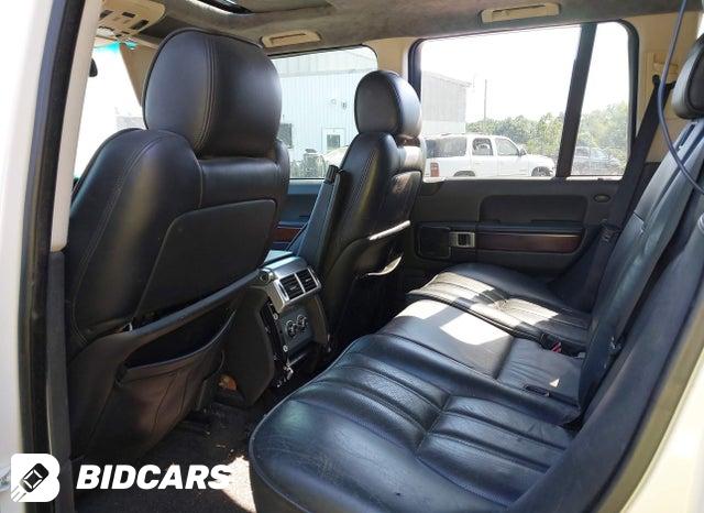 SALMF15418A280852 2008 Land Rover Range Rover photo no. 8